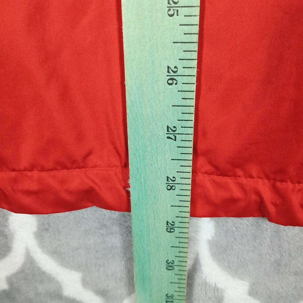 Polo Golf Ralph Lauren Vest Men XL Rust Orange Bandon Dunes Full Zip Performance - Picture 7 of 11